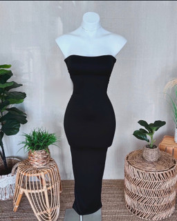 پیراهن دکلته زنانه بلند(code:101)