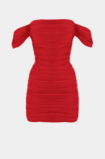 پیراهن آستین سرخود زنانه(code:305)